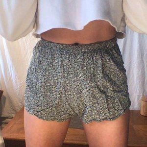 Brandy Melville Floral Shorts